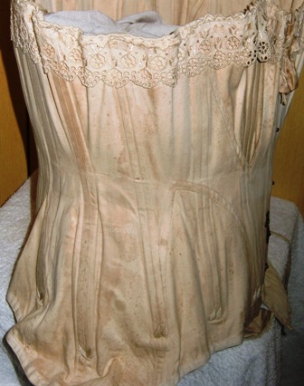 xxM98M 2 ca 1898 French Corset